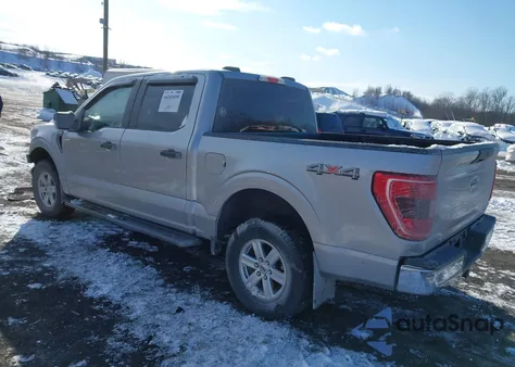 2021 Ford F-150 Xl z USA, uszkodzony, nr VIN 1FTEW1EP4MFC76104
